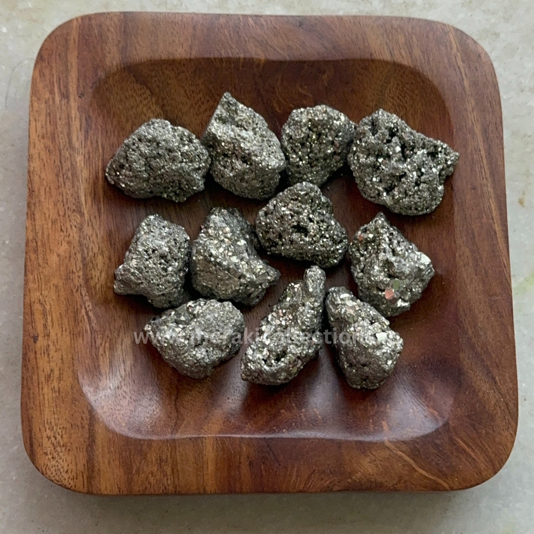 Pyrite cluster(Single Piece)